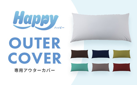 【セピア】ソファ代わりになる多用途ビーズクッション《ハッピーレギュラー》アウターカバー [aw055-b002_06]