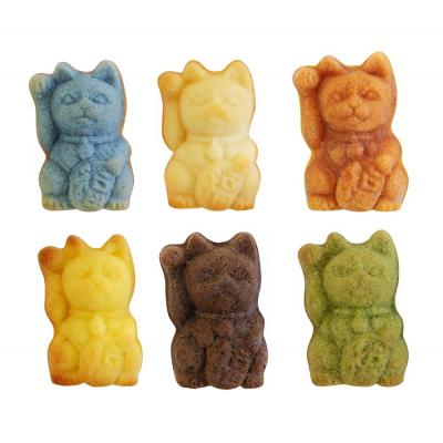 ふるさと納税 岐阜県 【岐阜のお菓子】にぎやかパーティーセット かりんとう&招き猫マドレーヌ&マカポン |  | 02