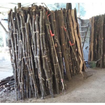 ふるさと納税 由良町 紀州備長炭　馬目荒上　15kg |  | 03