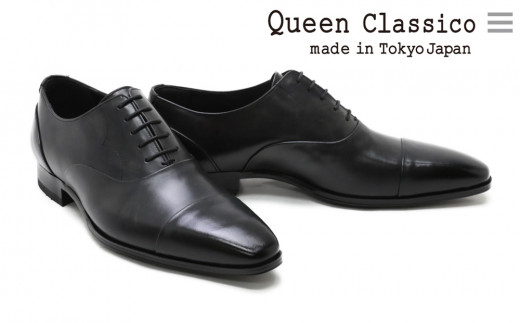 クインクラシコ 革靴 25004S〈ブラック〉(サイズ：26.0cm)