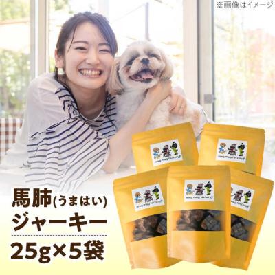 ふるさと納税 糸島市 わんこのおやつ(犬)無添加手づくり馬肺ジャーキー5袋 mogmogfactory[AXO004] |  | 02