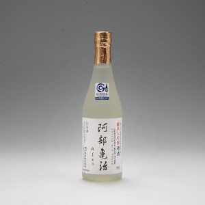 鯉川酒造 純米大吟醸「阿部亀治」生原酒（500ml×1本） 庄内町産 亀の尾100%使用
