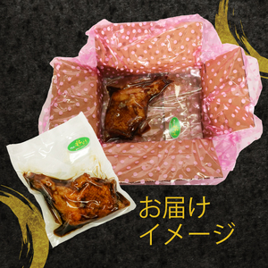【定期便/隔月6回】鶏もも肉 たれ焼き 定期便 [hn129]