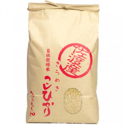 ふるさと納税 佐渡市 自社栽培米新潟県【佐渡産】こしひかり(玄米30kg) |  | 01