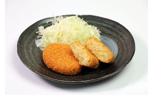 レンジでチンOK！「いわて漢方和牛コロッケ＆バターしょうゆコロッケ＆サヴァ缶のコロッケ」総数11個 特製ソース付き