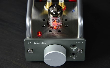 MHaudio 真空管オーディオセット ブラウン