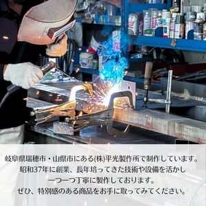 ステンレス製回転型ペンスタンド～クルッと便利、スタイリッシュに～ ペンスタンド ペン立て 回転 岐阜 瑞穂市