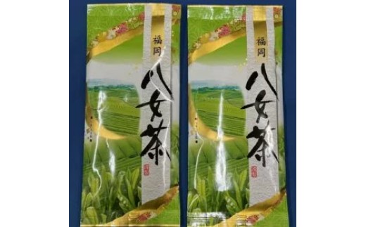 
                  【定期便12回】八女茶　煎茶セット　100g×2袋【八女茶 お茶 茶 煎茶 セット 福岡 筑前町 ふるさと納税 送料無料 おすすめ ギフト プレゼント FL176】
                