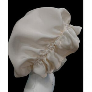 シルクナイトキャップ　丹後シルク100%でヘアケア　髪と肌にやさしい絹100%の寝具　京都与謝野より_装飾品・工芸品  服飾小物 _【1376844】