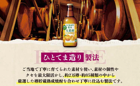 「寶CRAFT」熊本 大見柑 チューハイ 330ml 12本 ×6回定期便
