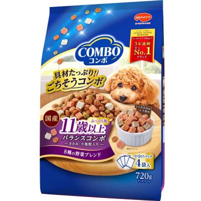 ふるさと納税 袋井市 コンボ ドッグ 11歳以上 720g×12袋