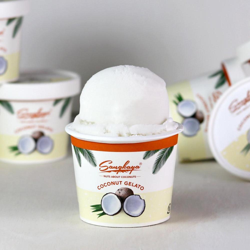 【ふるさと納税】［無添加、卵・乳不使用］ヴィーガンココナッツソルベ8個セット | アイス お菓子 菓子 おかし スイーツ デザート 食品 人気 おすすめ 送料無料