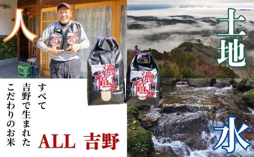奈良県産 ひのひかり 3kg 濃福米 奈良県吉野町/福本商店[BRDQ001] 白米 ヒノヒカリ 米 こめ コメ kome 精米 国産米 ご飯 ごはん 単一原料米 ブランド米 ご飯 ライス 送料無料