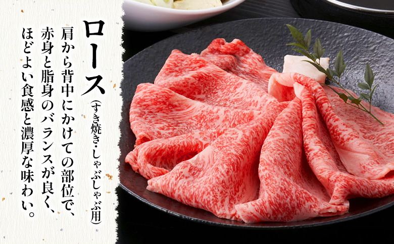 【7営業日以内発送】 飛騨牛 ロース 200g すき焼き しゃぶしゃぶ スライス A5 A4 国産 牛 冷凍 和牛 牛肉 豪華 ギフト 贈答  にく お肉 肉 東白川村 岐阜 飛騨 贅沢 霜降り 赤身
