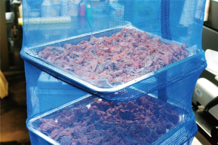 ます寿司 ジャーキー 60g×2袋 [ 肴 おつまみ ます 鱒 切落とし ]/ます寿司屋ヒロ助/富山県 黒部市 加工食品 魚 魚介類 魚介 