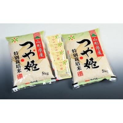 ふるさと納税 三川町 【令和7年産】つや姫《精米》10kg+つや姫パックライス4P HM1-001