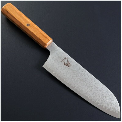 【ふるさと納税】料理用包丁 「翔 Dasmascus」 三徳180mm【配送不可地域：沖縄県】【1127996】