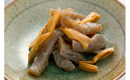【玉こんにゃく煮】2袋と【メンマこんにゃく煮】4袋　詰合せ　0004-2202