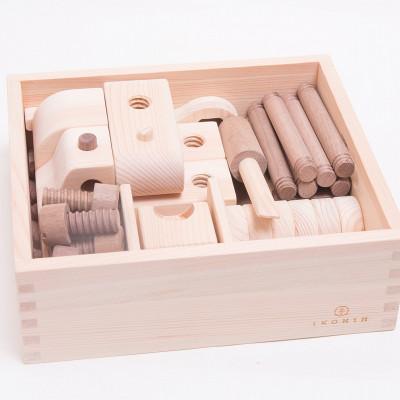ふるさと納税 いわき市 【小さな整備士さん】子どもの創造力を育む IKONIH(アイコニー)整備士セット