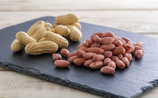ぶんごたかだ特製落花生詰合せ（塩煎り・殻付き・素煎り）