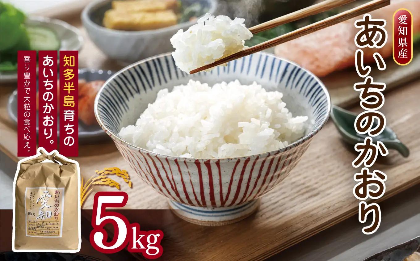 愛知県産 あいちのかおり 5kg｜米 マイスター