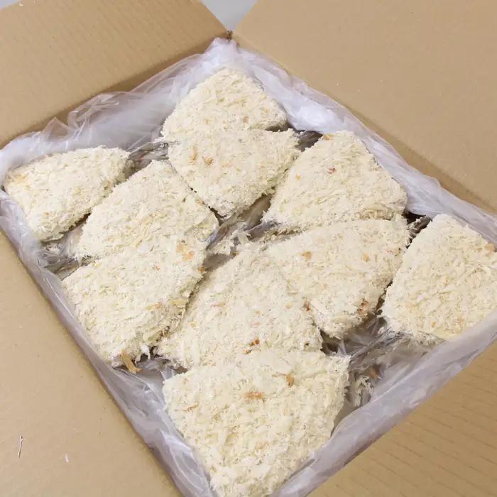 『雪月花』サクサク大きなアジフライ！！3kg(100g×30枚) [0013-0038]