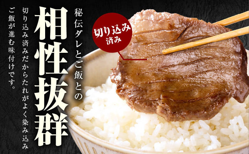 【定期便】牛タン薄切り厚切り交互便 全6回【牛タン 牛肉 焼肉用 薄切り 厚切り 焼肉 BBQ 訳あり サイズ不揃い 毎月配送コース】 099Z476_イメージ4
