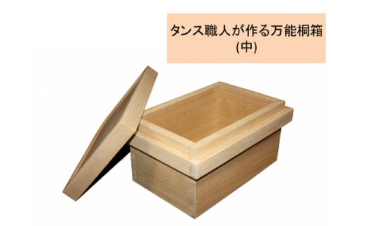 
                  タンス職人が作る万能桐箱（中）
                