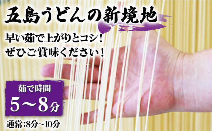 【大容量！早い茹で上がり♪】 早ゆでうどん 300g×30袋 五島うどん 保存食 業務用 【中本製麺】 [RAO009]