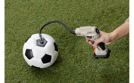 充電式エアコンプレッサ１０．８Ｖ JAC10TC サンドベージュ