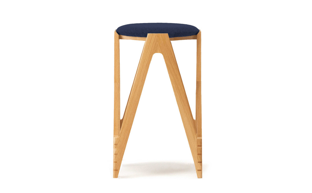 
            【6色から選べる】CO･DA･MA High Stool＜オーク＞
          