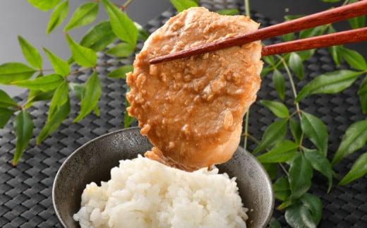 豚ロース甘味噌漬け（7枚入）