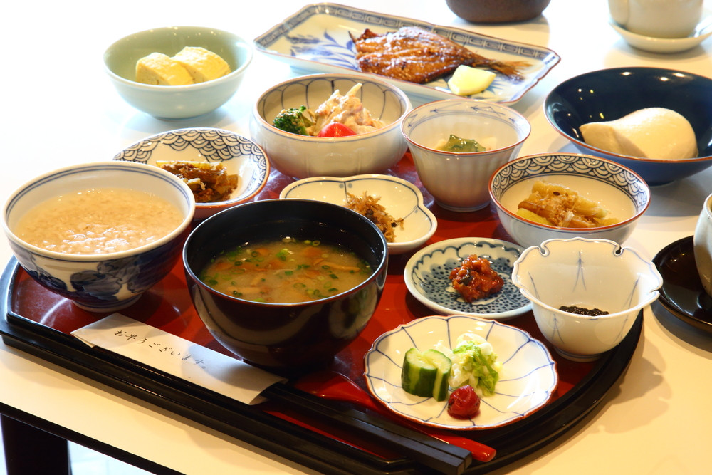 身体をいたわる朝食※ お食事は一例です