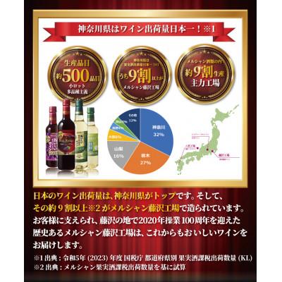 ふるさと納税 藤沢市 メルシャン藤沢工場の技術・DNAがつまった赤ワイン 4本セット! |  | 01