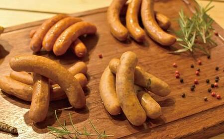 京丹波高原豚ウインナー ソーセージ チョリソー セット 16本 （国産 ブランド 豚肉 ぶた肉 セット バーベキュー BBQ アウトドア キャンプ パーティー 京丹波高原豚 三元豚 ソーセージ チョリ