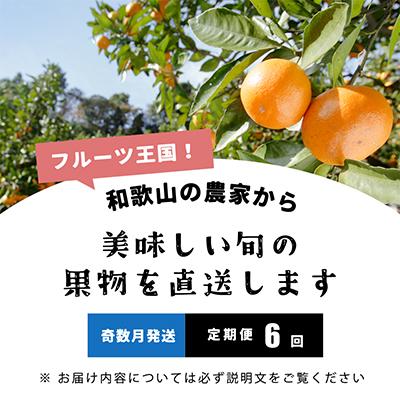 ふるさと納税 印南町 【発送月固定定期便】フルーツ定期便B【フルーツ定期便】【和歌山県有田】全6回 |  | 01