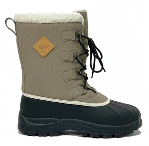 GROWHILL スノーブーツ L (26～27cm) スパイク内蔵 ／ ショートブーツ 雪靴 冬用 すべり止め ジェイクリエイト 防滑 防水 防寒 アウトドア 奈良県 田原本町