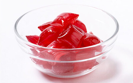 【JOJIBENI】アミノ酸たっぷりの紹興酒を使った 戦国紅飴 春日局うめ味 個包装 20袋入り（計200粒）【クインズゲイトオリジナル】 お菓子 アメ 必須アミノ酸 岐阜市/クインズゲイト[ANBI