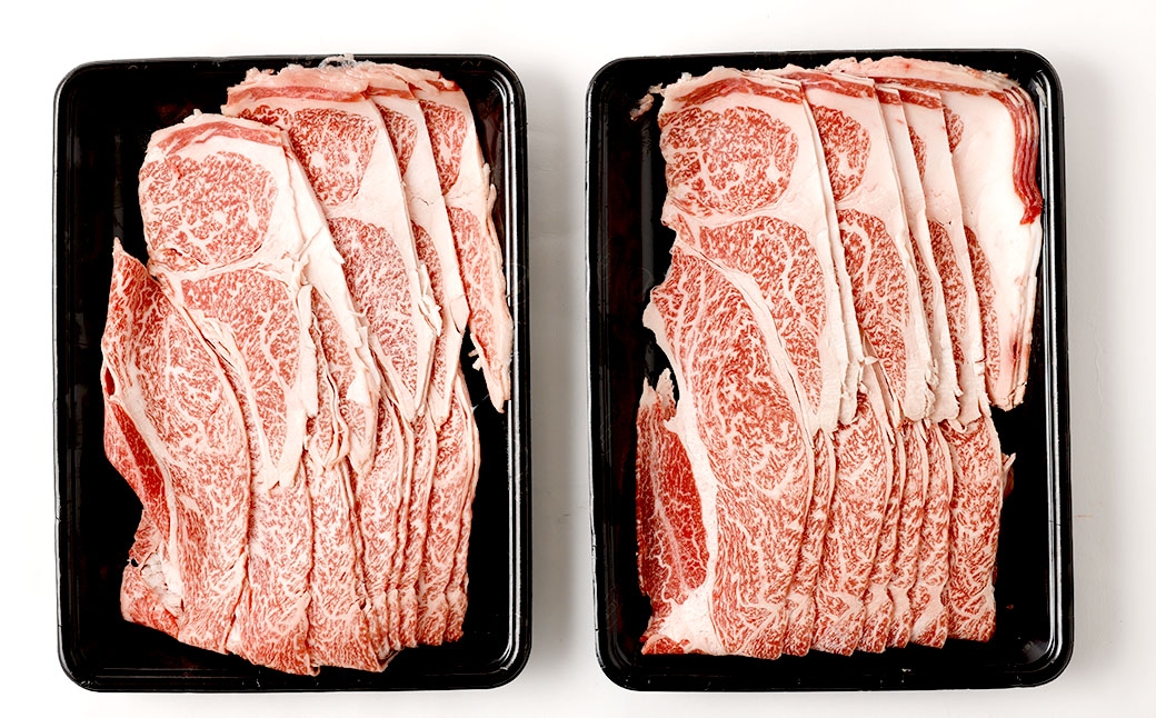 くまもと黒毛和牛プレミアム和王 すき焼き用（肩ロース） 計約800g