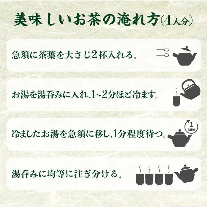 八女茶 煎茶5袋セット 合計500g  (100g×5袋)  / お茶 八女茶[AFBE002]
