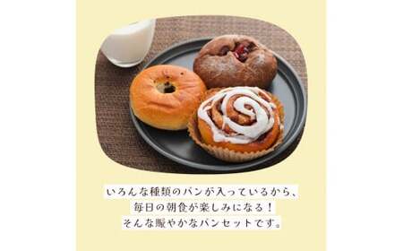 店主おすすめのパンセット（12種類前後）【 冷凍 おまかせパン プレゼント 贈り物 手作り 直送パン ぱん 冷凍パン おすすめ 菓子パン ハード系 食パン 調理パン 保存食 非常食 パン屋 パン詰め合