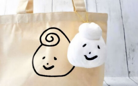 "幸"雲子ちゃんセット（ ミニトートバッグ ・ キーホルダー ・ ボールペン ）