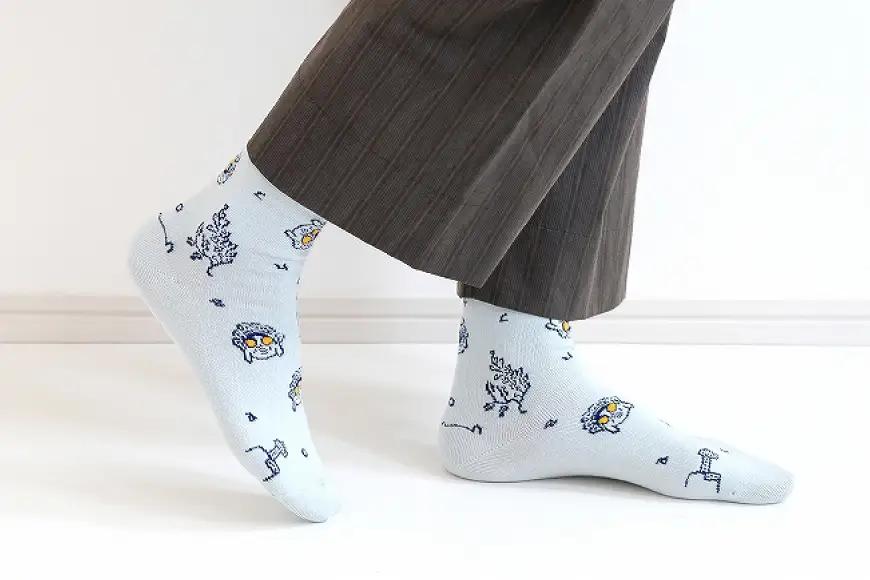 konan socks 3色セット（25～27サイズ）