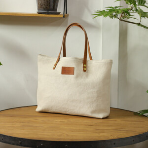 帆布トートバッグ【キナリ】