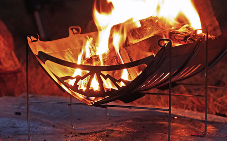 [ベルモント] TABI サイドプレート 焚き火台TABI専用 アウトドア用品 キャンプ用品 燕三条製 【010S464】