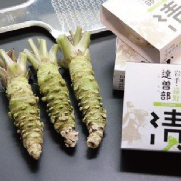 【ふるさと納税】根 わさび 真妻 200g （3〜4 本） たっそべ漬け（ 粕漬 ）の セット 山葵 用 おろし金 付 / 生産者直送 / 生 / 新鮮 / 岩手県 遠野市 産 / 刺身 / お肉 / ステーキ / 薬味 / わさび丼 /