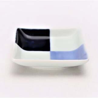 有田焼 blue HAPPYSET 食器 器 うつわ 青い セット 丸兄商社 A30-447_イメージ4