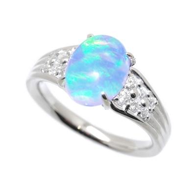 ふるさと納税 京都市 【京セラ】クレサンベール〈ウォーターオパール〉リング(ジュエリー,ファッションジュエリー)