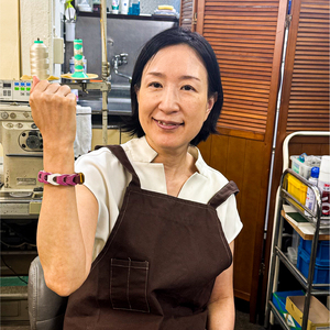 30分でできる　小学生から参加OK　本革ブレスレット作り　【4名様分】 【kt057-001-2】 体験