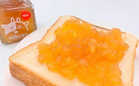 鏡石町産のりんご100％ジャム 牧場の果実 180g2個 牧場の果実 ギフトにも！ 国産 林檎ジャム パンのおとも 朝食 スイーツ F6Q-339